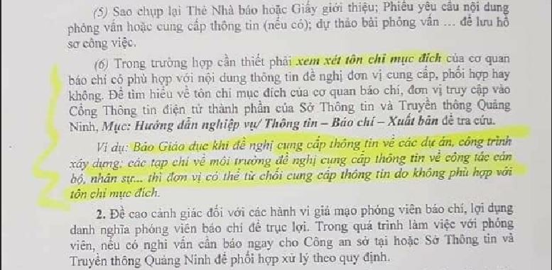 Quang Ninh co dieu gi khuat tat ma ban hanh van ban “de” len Luat?-Hinh-2