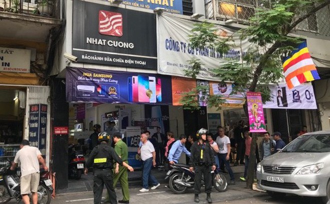 Vu Nhat Cuong Mobile: Ha Noi co van ban gui Bo Cong an