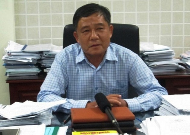 Giam doc So TN-MT Binh Thuan Ho Lam sai pham gi bi canh cao?