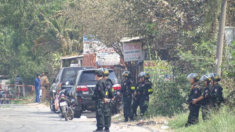No sung soi bac 4 nguoi chet: Cong an tiet lo chu nhan khau sung AK Tuan 