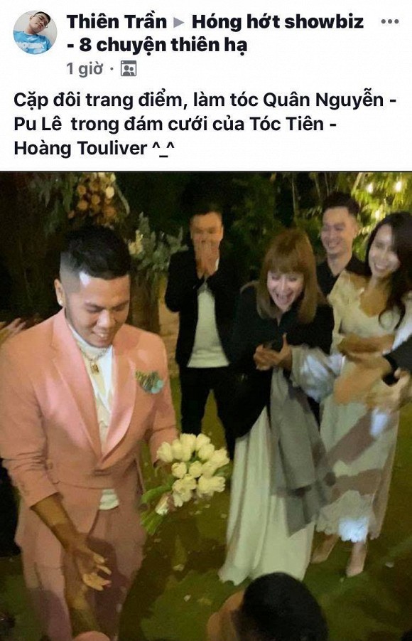 Dam cuoi Toc Tien - Hoang Touliver nhung lai se duyen cho nhung cap doi khac-Hinh-2