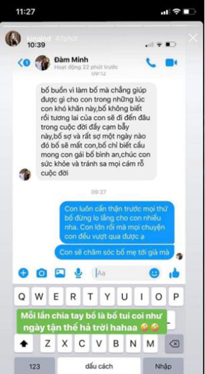 Biet con gai chia tay, bo streamer Linh Ngoc Dam hanh dong la-Hinh-4