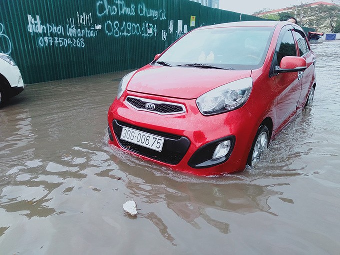 Duong pho Ha Noi bien thanh 