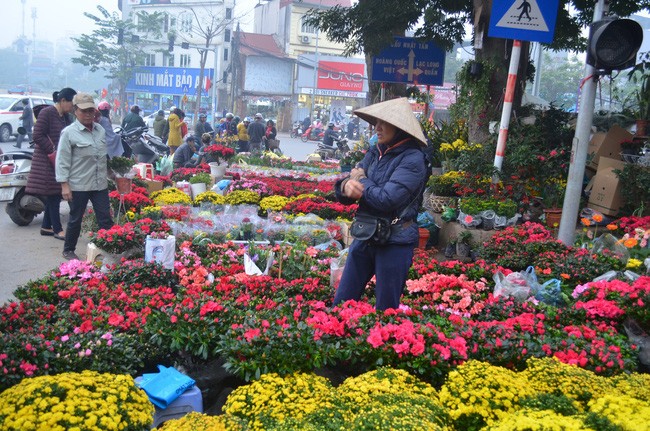 Khan cap: Tim nhung nguoi mua ban o cho hoa Me Linh de phong dich COVID-19