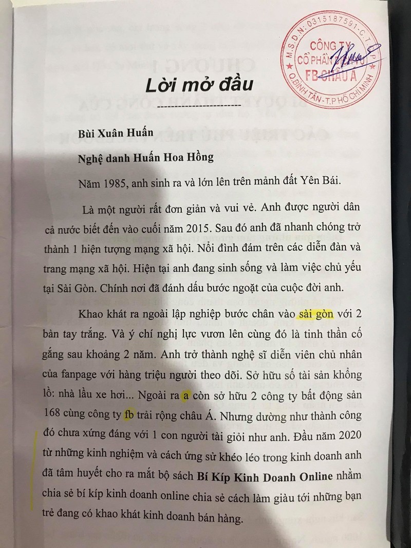 Cuc Xuat ban vao cuoc lam ro nghi van sach lau cua giang ho Huan 