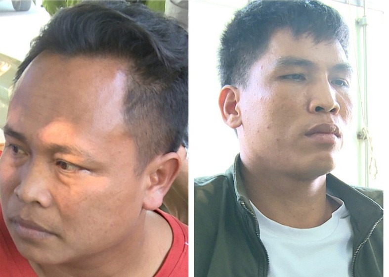 Kiem tra xe tai, bat giu 10 banh heroin tai Vinh Phuc