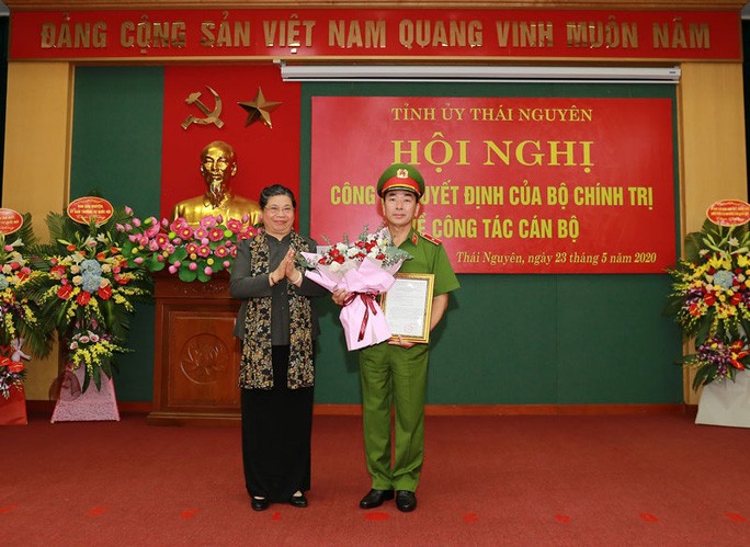 Truong ban Dan nguyen QH Nguyen Thanh Hai lam Bi thu Thai Nguyen