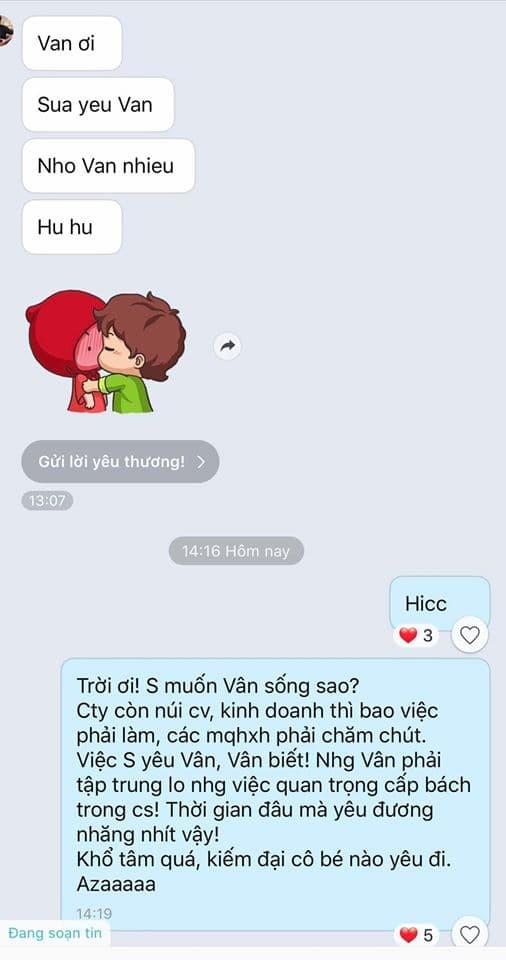 Phi Thanh Van voi tu choi “yeu duong nhang nhit”