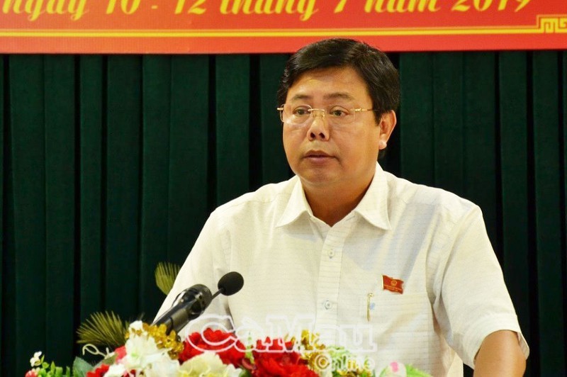 Chan dung ong Nguyen Tien Hai tan Bi thu tinh uy Ca Mau-Hinh-4