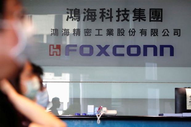 Ong lon Foxconn rot 1 ty USD de lam iPhone o An Do