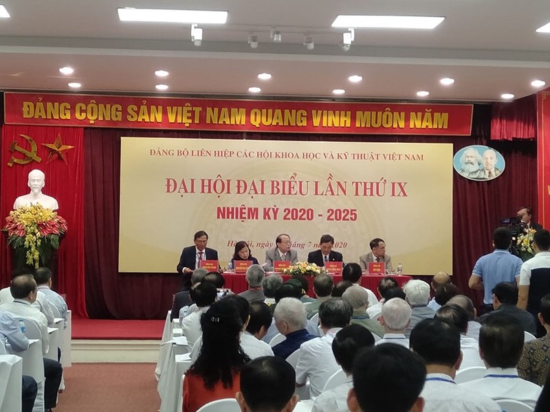 Dang bo LHH Viet Nam Dai hoi dai bieu lan thu IX nhiem ky 2020 - 2025