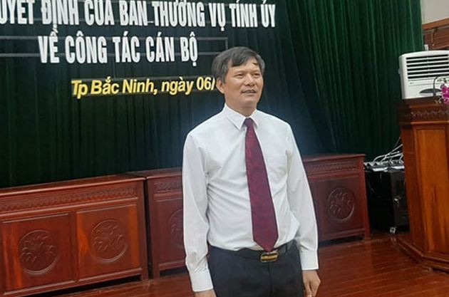 Biet gi ve Bi thu thanh uy moi thay ong Nguyen Nhan Chinh?