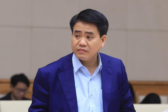 Thieu tuong To An Xo: 'Ong Nguyen Duc Chung suc khoe van binh thuong'