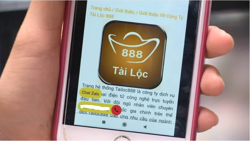 Chieu tro “moc tui” hang chuc nghin nguoi cua ung dung tien ao tailoc888