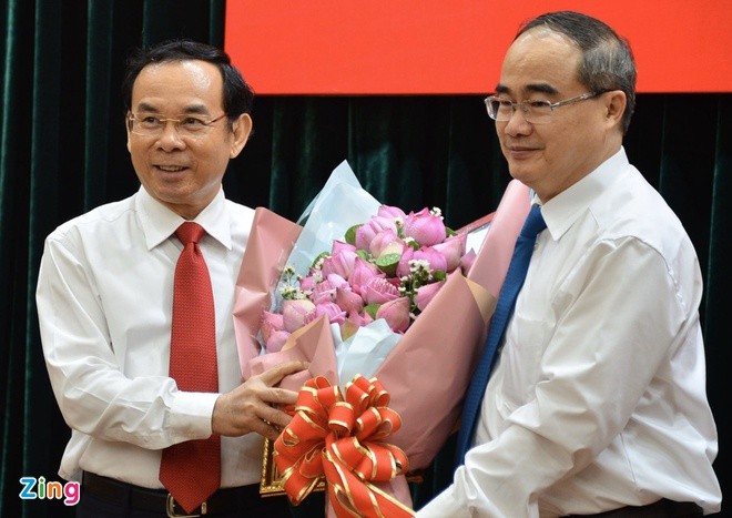 Gioi thieu ong Nguyen Van Nen de bau lam Bi thu Thanh uy TP.HCM