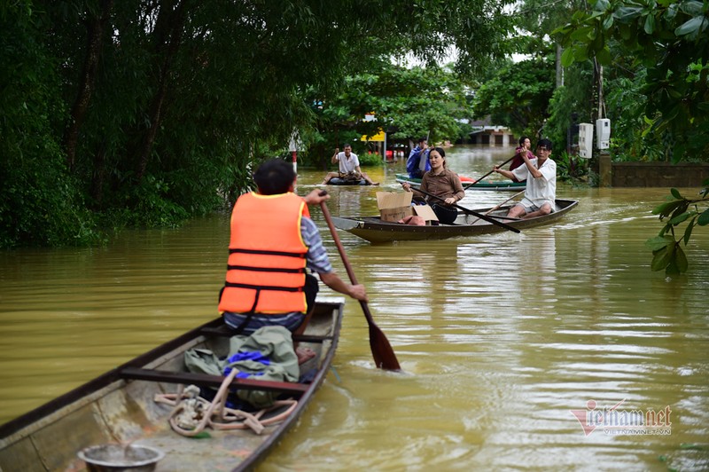 Lu lon lich su o Quang Binh, nguoi dan leo noc nha cho ung cuu-Hinh-12