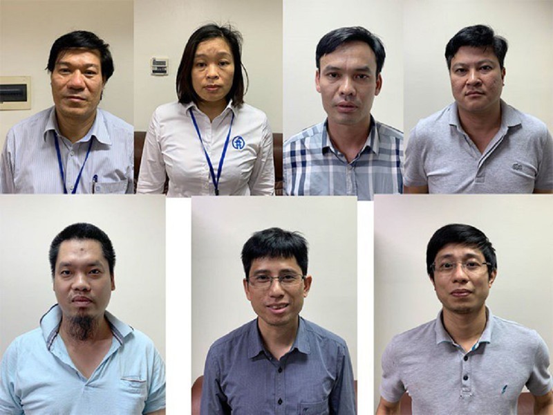 Nguyen giam doc CDC Ha Noi cung cac dong pham sap hau toa-Hinh-2