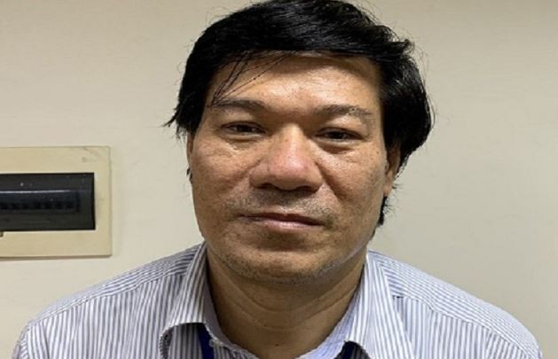 Nguyen giam doc CDC Ha Noi cung cac dong pham sap hau toa
