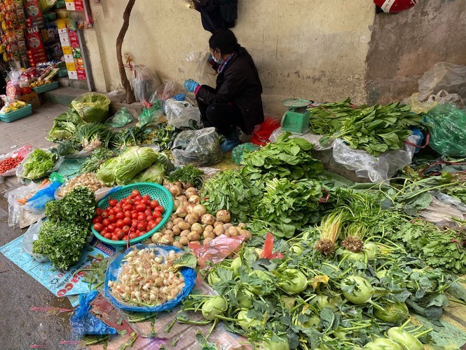 Di cho dau nam: Hai san tang gia vun vut, hoa tuoi re hon truoc Tet