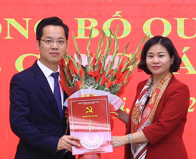 Chan dung cac tan Bi thu quan, huyen, Dang uy Khoi co quan TP Ha Noi