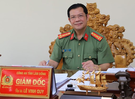 Chan dung 2 tan Giam doc Cong an tinh Lam Dong, Dak Lak-Hinh-6
