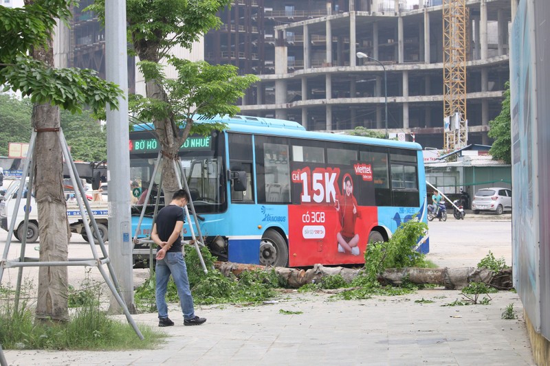 Xe buyt tong chet nguoi di bo: Nhan chung ke phut giay kinh hoang-Hinh-3