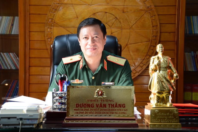 16 tuong linh Quan doi, Cong an ung cu dai bieu Quoc hoi-Hinh-13