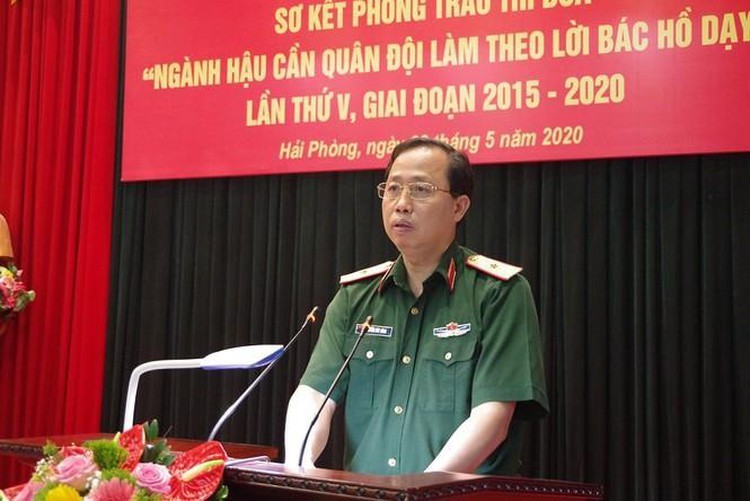 16 tuong linh Quan doi, Cong an ung cu dai bieu Quoc hoi-Hinh-7