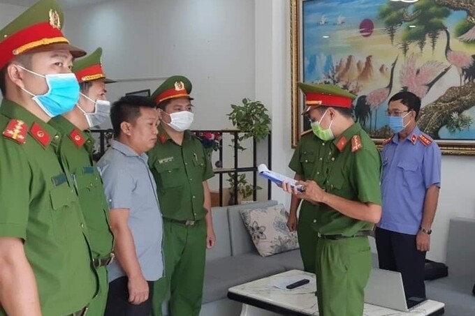 Giam doc Trung Land bi bat: Diem ten “trum dat” xo kham-Hinh-2