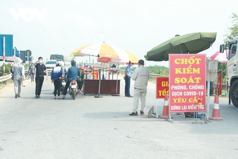 Bac Ninh: Gian cach xa hoi toan huyen Yen Phong tu 14h hom nay