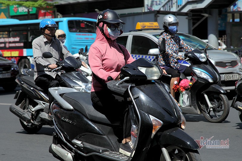 Du bao thoi tiet 15/5: Tu mien Bac vao Phu Yen tiep tuc nang rat