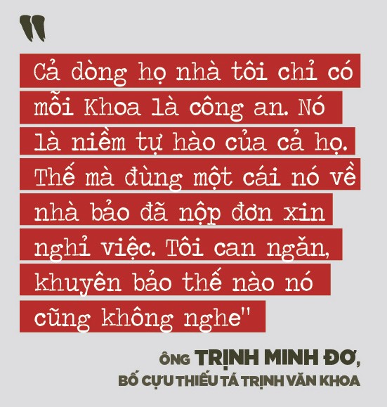 Bo me cuu thieu ta cong an Trinh Van Khoa: “Gia dinh tiec, lo lam, nhung tu hao“-Hinh-2