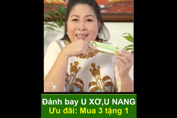 Nghe si quang cao sai su that: Chi can noi mot loi xin loi bang quo la xong?