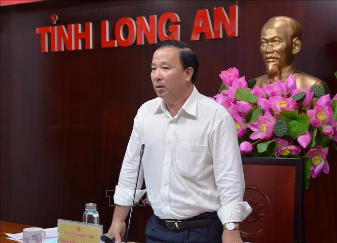 Ong Nguyen Van Ut tai dac cu Chu tich UBND tinh Long An-Hinh-2