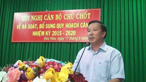 Ong Nguyen Van Ut tai dac cu Chu tich UBND tinh Long An-Hinh-6