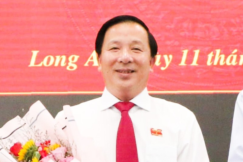 Ong Nguyen Van Ut tai dac cu Chu tich UBND tinh Long An