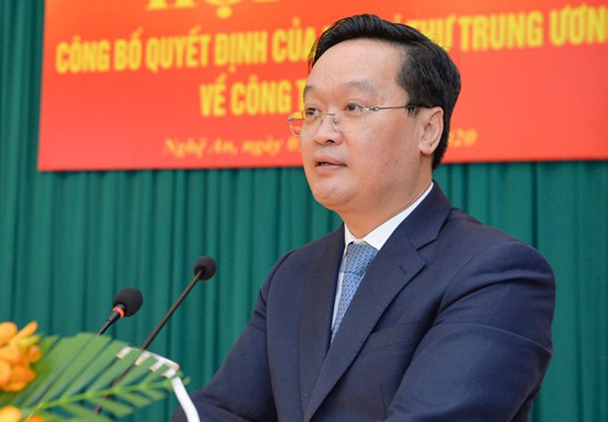 Ong Nguyen Duc Trung tai dac cu Chu tich UBND tinh Nghe An