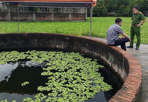 Ta hoa phat hien thi the nguoi phu nu tu vong duoi gieng nuoc