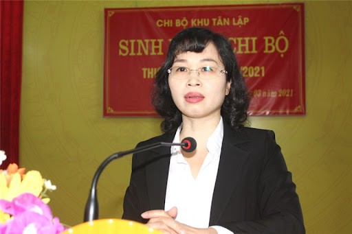 Ba Trinh Thi Minh Thanh lam Pho Bi thu Tinh uy Quang Ninh-Hinh-4