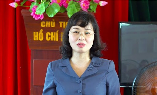 Ba Trinh Thi Minh Thanh lam Pho Bi thu Tinh uy Quang Ninh-Hinh-6