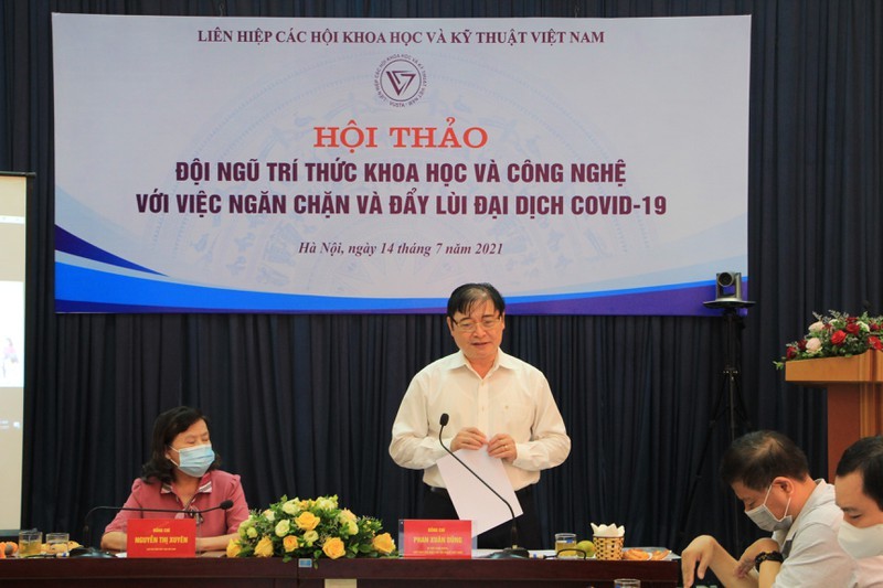 Qua trinh hinh thanh to chuc chinh tri - xa hoi cua doi ngu tri thuc KH&CN Viet Nam?