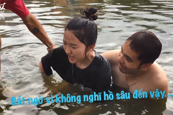 Hau truong hai huoc Long Dan cuu Thuc Anh trong '11 thang 5 ngay'