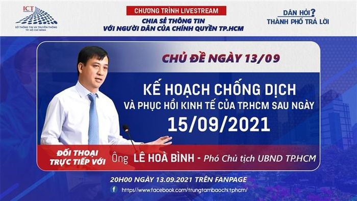 Dan hoi - Thanh pho tra loi: Pho Chu tich TP HCM len 