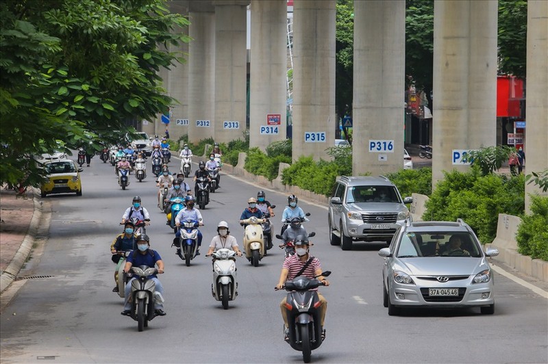 Duong Ha Noi dong duc tro lai trong cac khu vuc “vung xanh“-Hinh-6