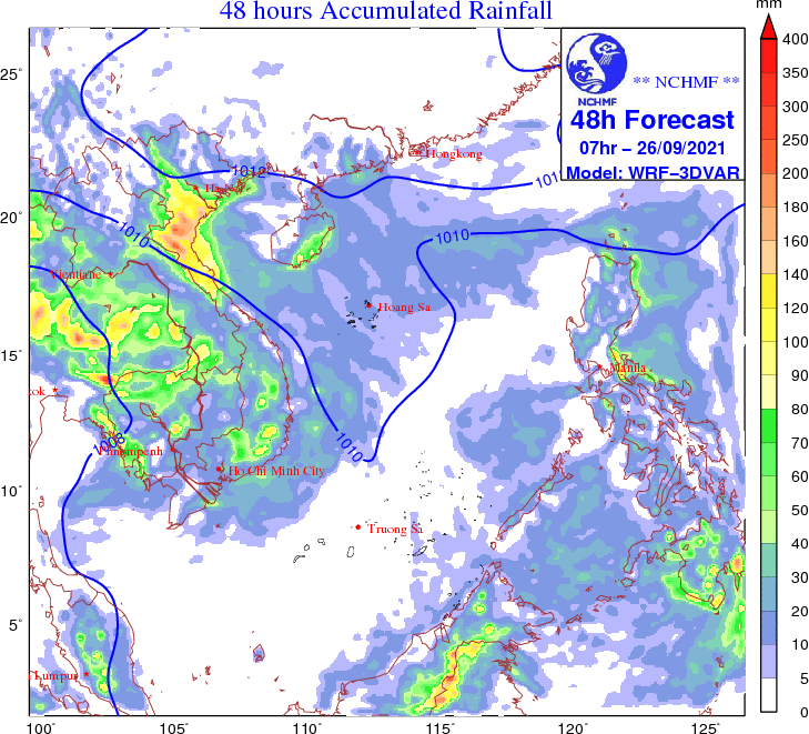 Canh bao mua mua lu: Hoc sinh Quang Ninh dung chau de chay lu-Hinh-14