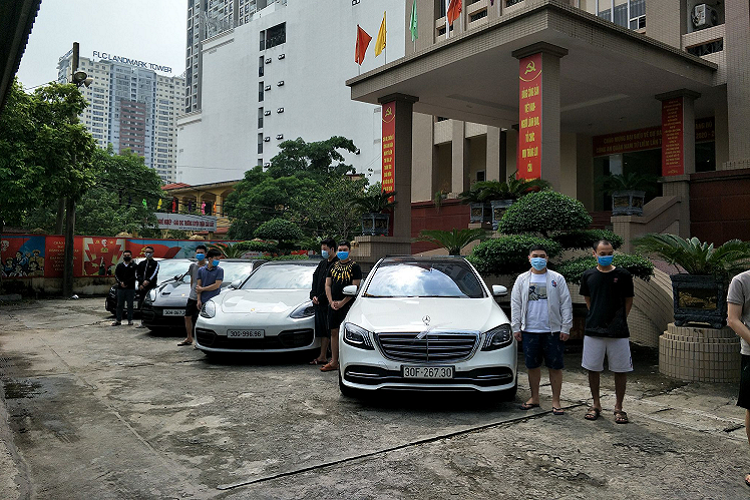 Duong day danh bac nghin ty o Ha Noi duoc van hanh ra sao?