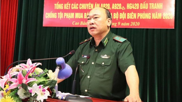 Thieu tuong Le Quang Dao giu chuc Tu lenh Canh sat bien Viet Nam-Hinh-2