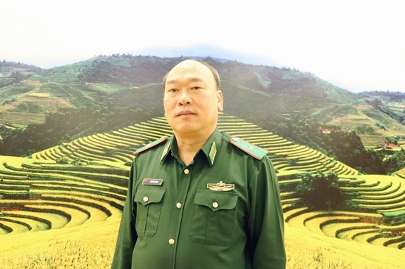 Thieu tuong Le Quang Dao giu chuc Tu lenh Canh sat bien Viet Nam-Hinh-5
