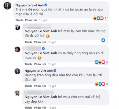 Vo cu nhac kheo chuyen tien, Viet Anh len tieng giai thich ngay lap tuc-Hinh-2