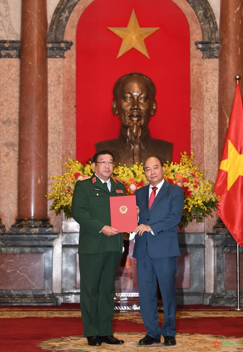 Thang quan ham thuong tuong cho Thu truong BQP Pham Hoai Nam-Hinh-3
